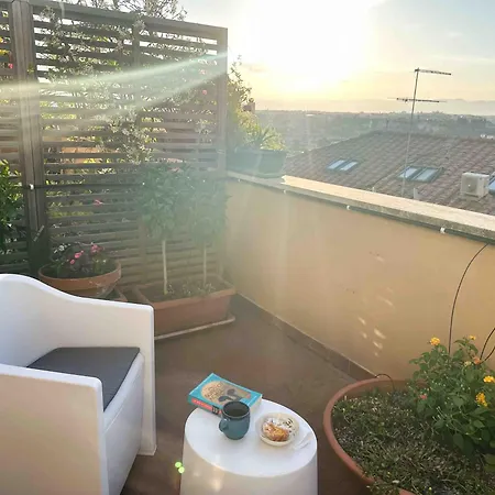 Lovely Panoramic Lejlighed Rom