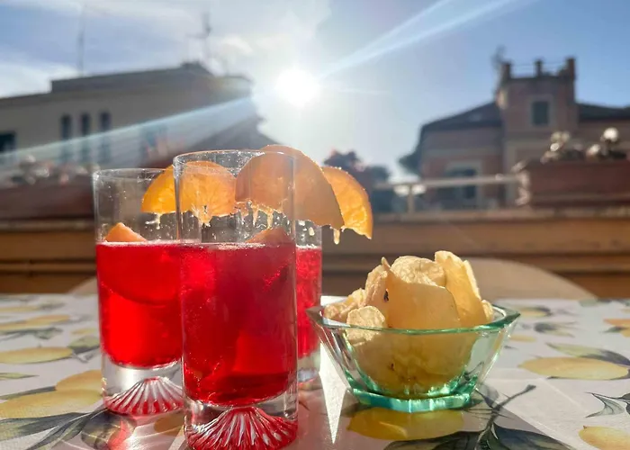 דירה Lovely Panoramic