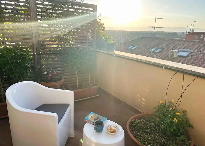 Lovely Panoramic Apartamento Roma