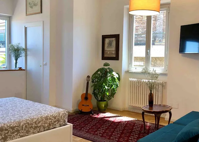 דירה Lovely Panoramic רומא