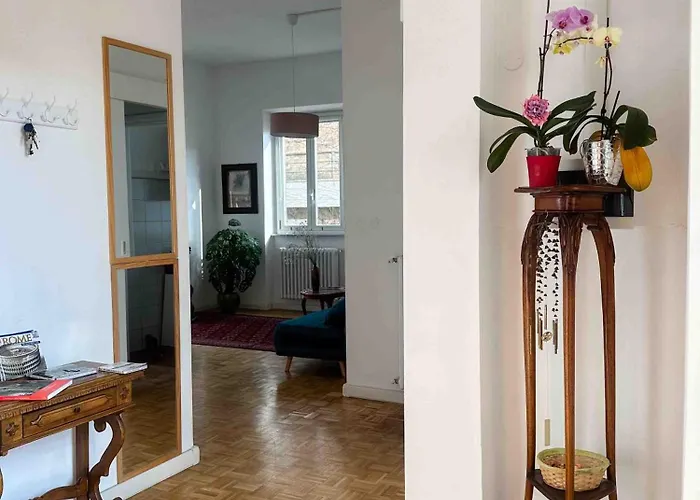 Lovely Panoramic Apartamento Roma