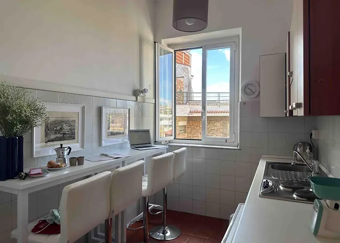 Apartamento Lovely Panoramic Roma