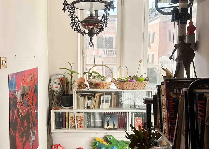 Lovely Panoramic Apartamento Roma